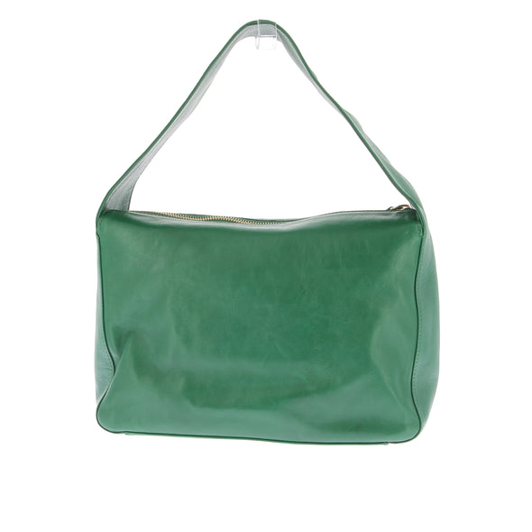 Sac en cuir vert