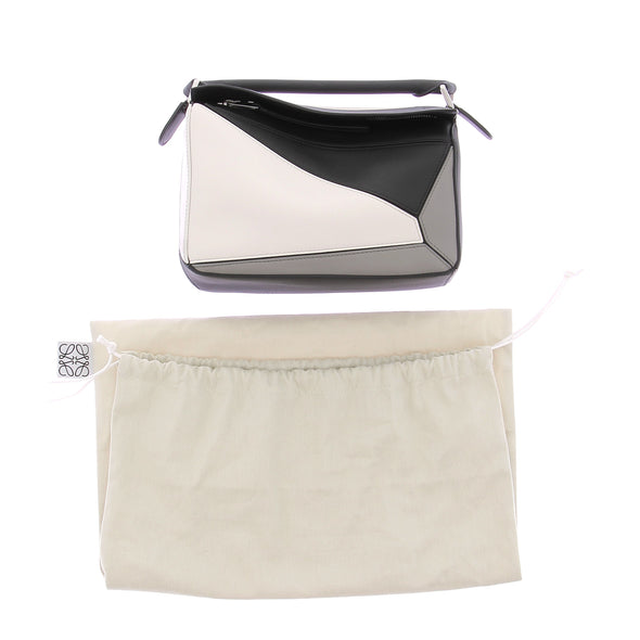 Sac à main tricolore "Puzzle"