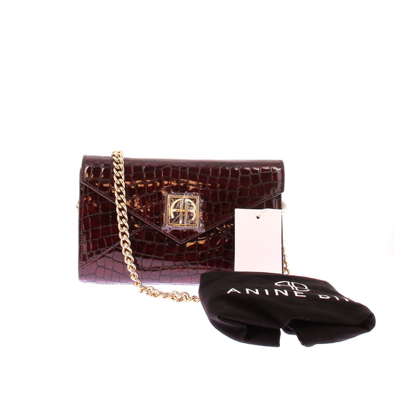 Sac à main bordeaux