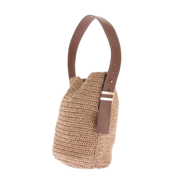 Sac Sceau "Palma" en paille