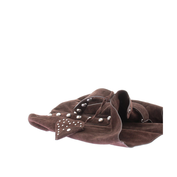 Sac Cabas en daim marron