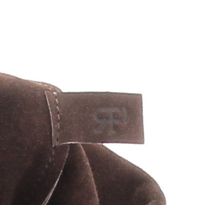 Sac Cabas en daim marron