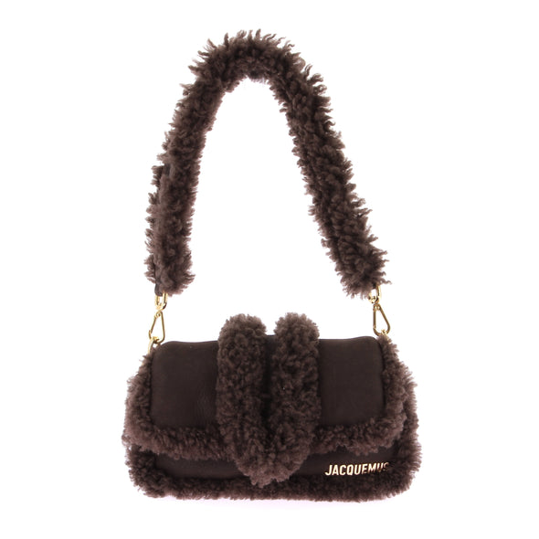 Sac marron "Le Petit Bambimou Doux"