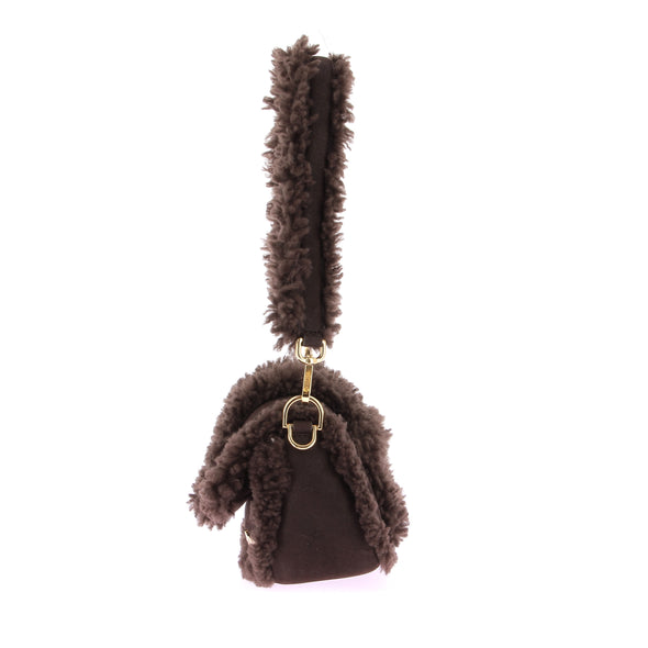 Sac marron "Le Petit Bambimou Doux"