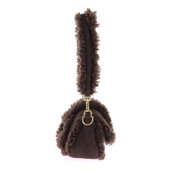 Sac marron "Le Petit Bambimou Doux"