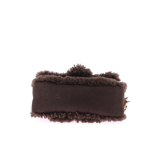 Sac marron "Le Petit Bambimou Doux"