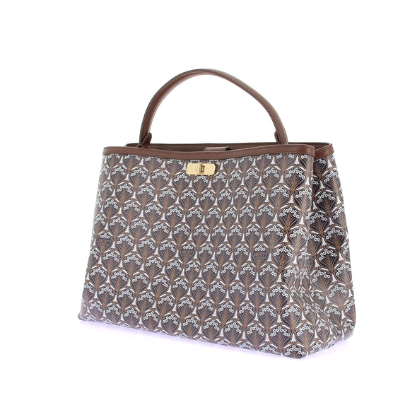 Sac à main imprimé "Burlington"