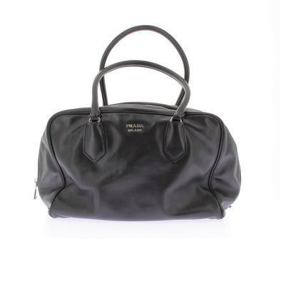 Sac à main noir "Inside Bauletto"