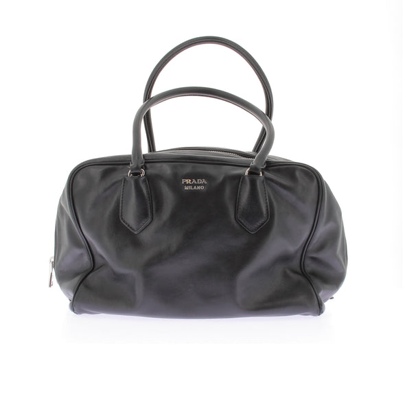 Sac à main noir "Inside Bauletto"