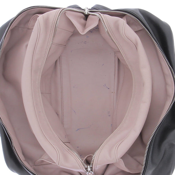 Sac à main noir "Inside Bauletto"