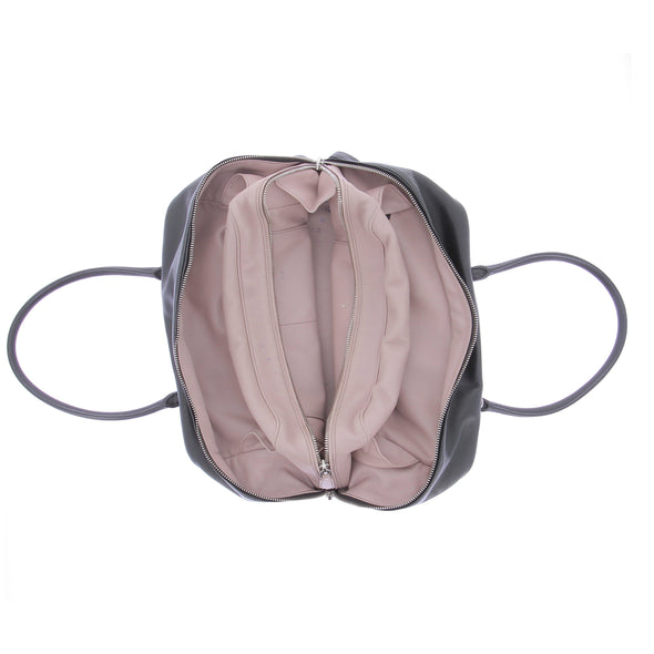 Sac à main noir "Inside Bauletto"
