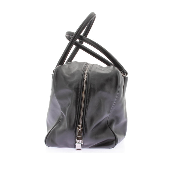 Sac à main noir "Inside Bauletto"