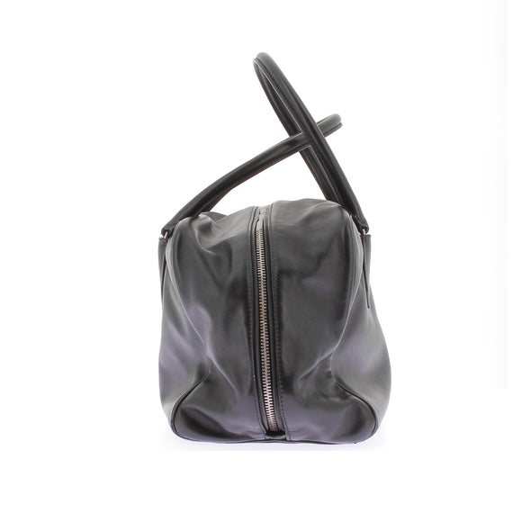 Sac à main noir "Inside Bauletto"