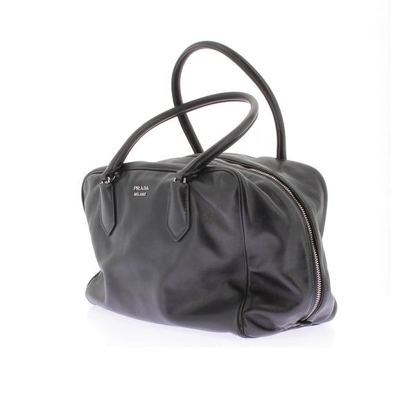 Sac à main noir "Inside Bauletto"