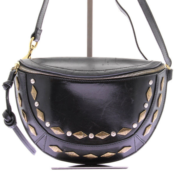 Sac à bandoulière en cuir