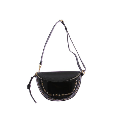 Sac à bandoulière en cuir