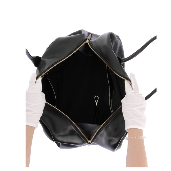 Sac à main en poil