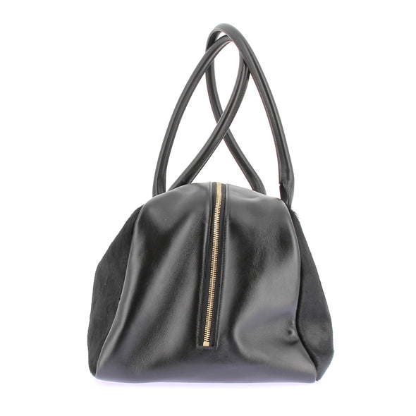 Sac à main en poil