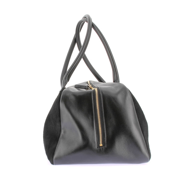 Sac à main en poil