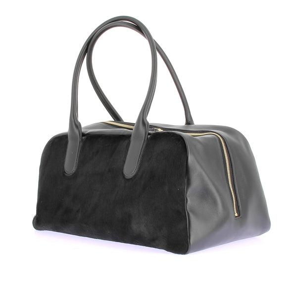 Sac à main en poil