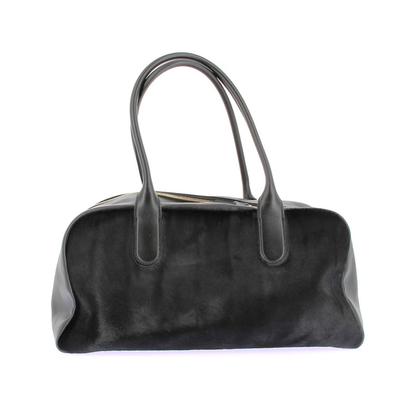 Sac à main en poil