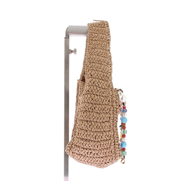 Sac à main en paille