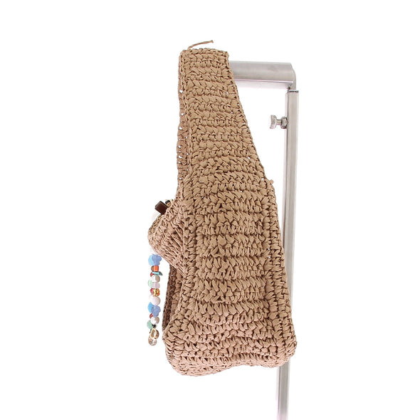 Sac à main en paille