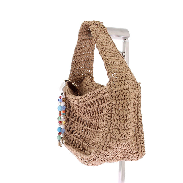 Sac à main en paille