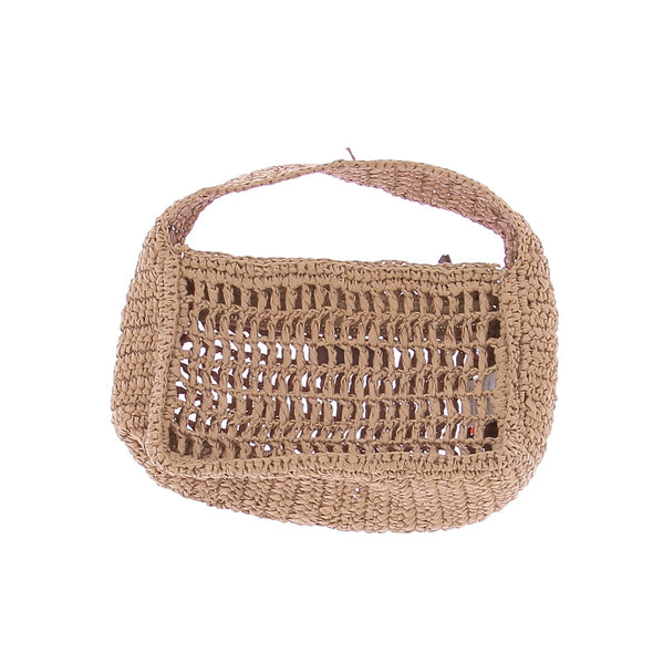 Sac à main en paille