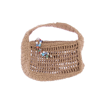 Sac à main en paille