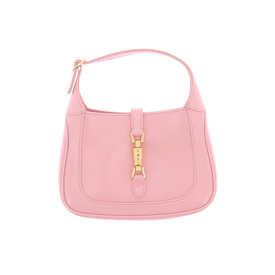 Sac en cuir rose "Jackie"