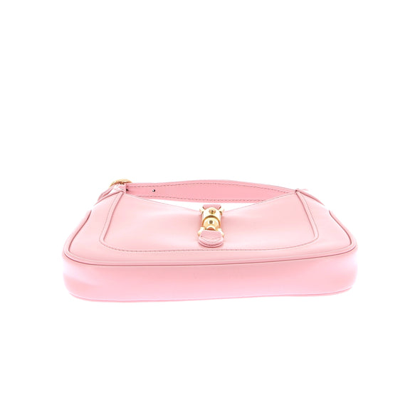 Sac en cuir rose "Jackie"