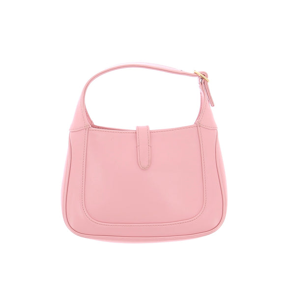 Sac en cuir rose "Jackie"