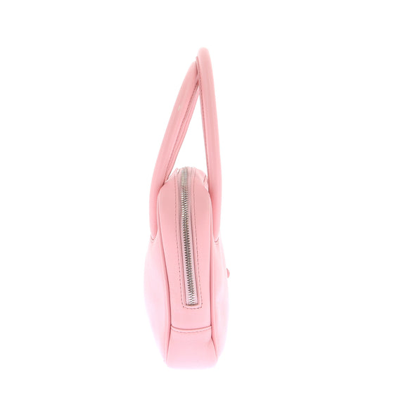 Mini sac à main rose