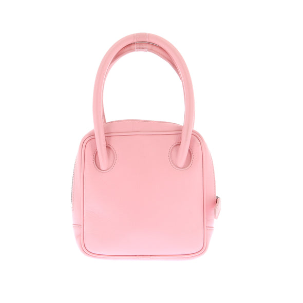 Mini sac à main rose
