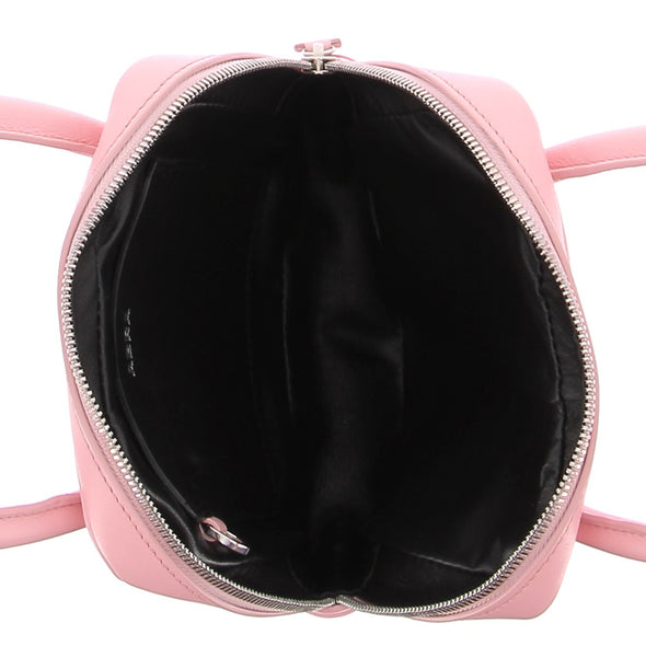 Mini sac à main rose