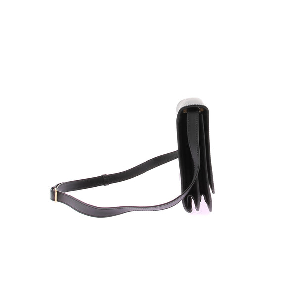 Sac en cuir noir