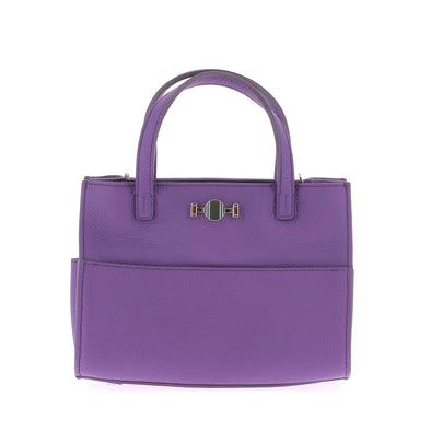 Sac à main violet "N.52 26"