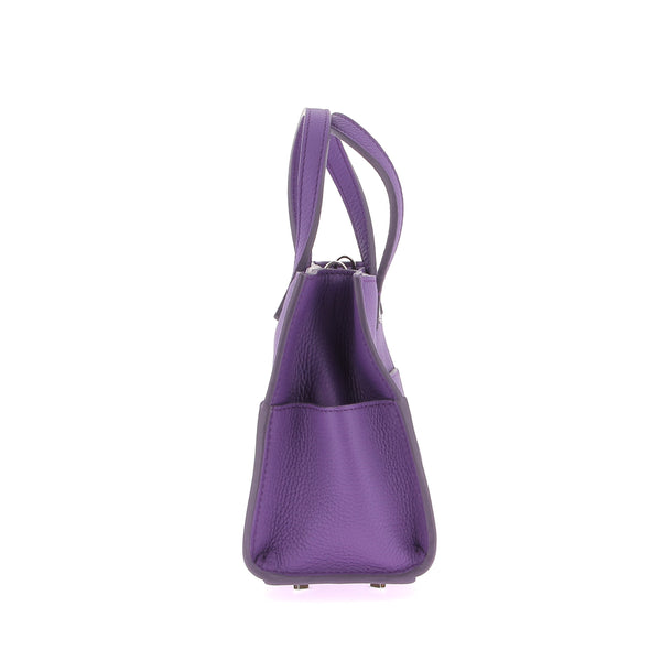 Sac à main violet "N.52 26"