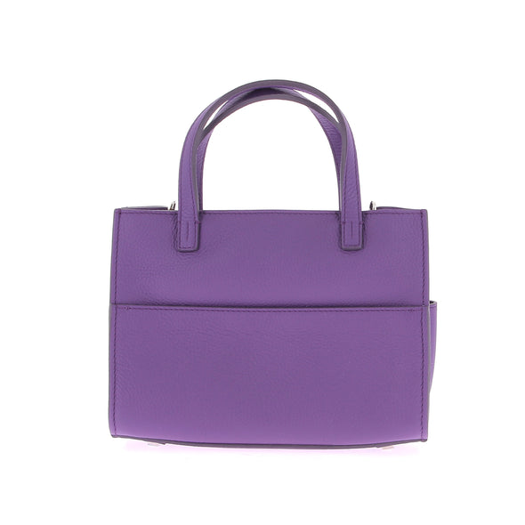 Sac à main violet "N.52 26"