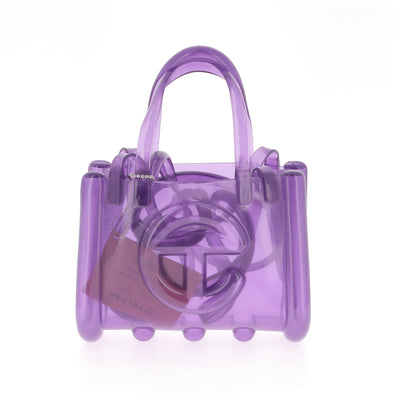 Sac violet "Jelly Shopper"