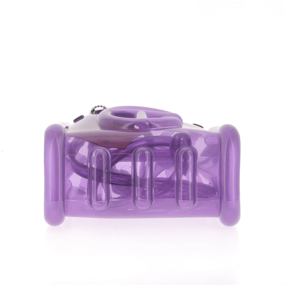 Sac violet "Jelly Shopper"