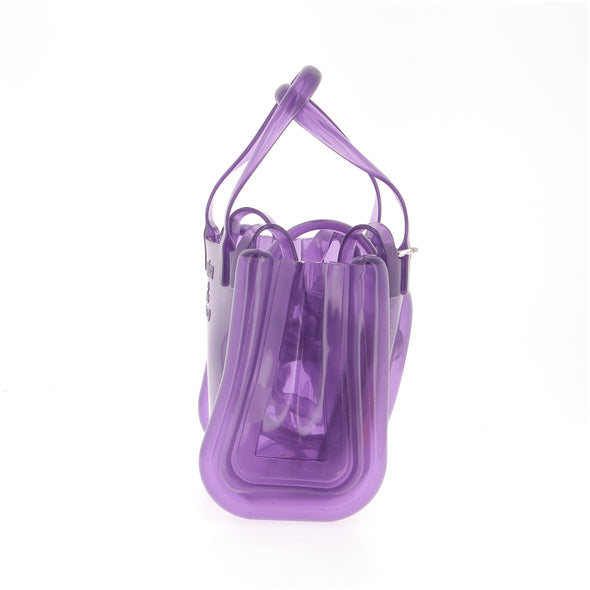 Sac violet "Jelly Shopper"