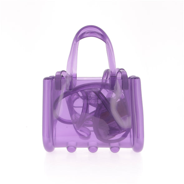 Sac violet "Jelly Shopper"