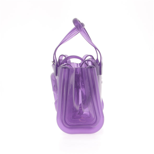 Sac violet "Jelly Shopper"