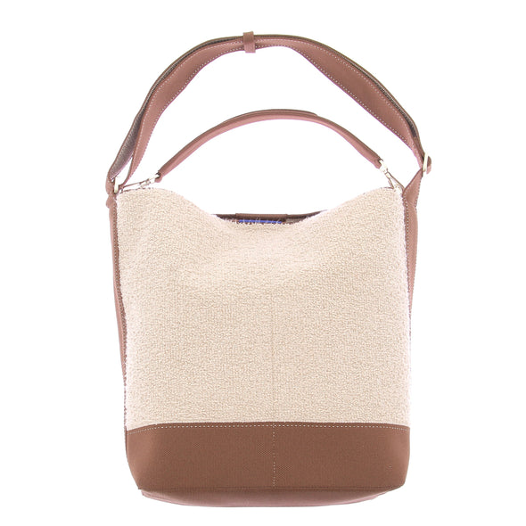 Sac Sceau en shearling