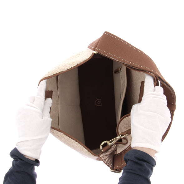 Sac Sceau en shearling