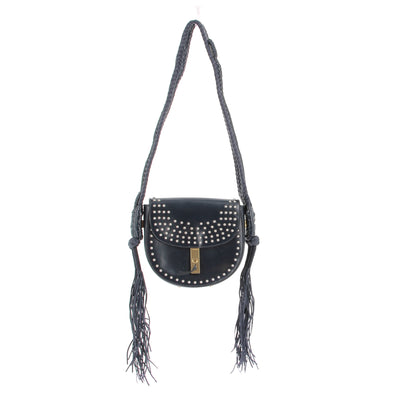 Sac besace en cuir