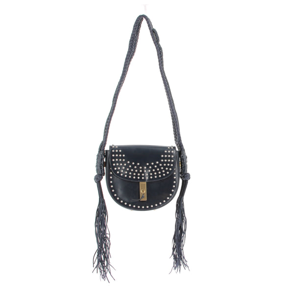 Sac besace en cuir