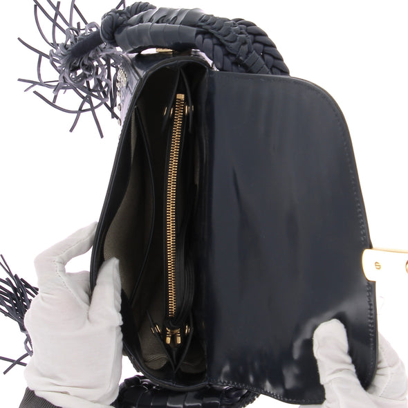 Sac besace en cuir